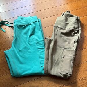 ALO Yoga Leggings Small & X Small